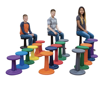 Wobble Chairs [PREK-6TH] - actionbasedlearning